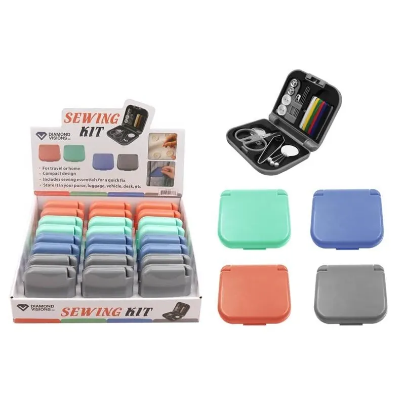 Diamond Visions 1‑Piece Sewing Kit – Assorted Colors