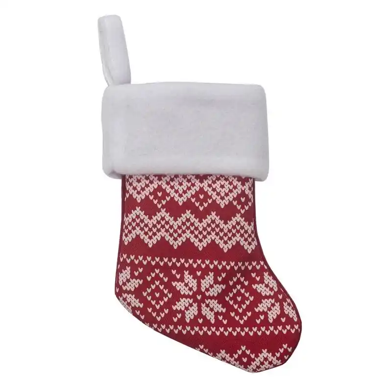 Mini Christmas Stocking, Assorted, 7 In.