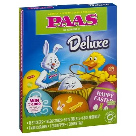 Paas Egg Dye Kit-Deluxe