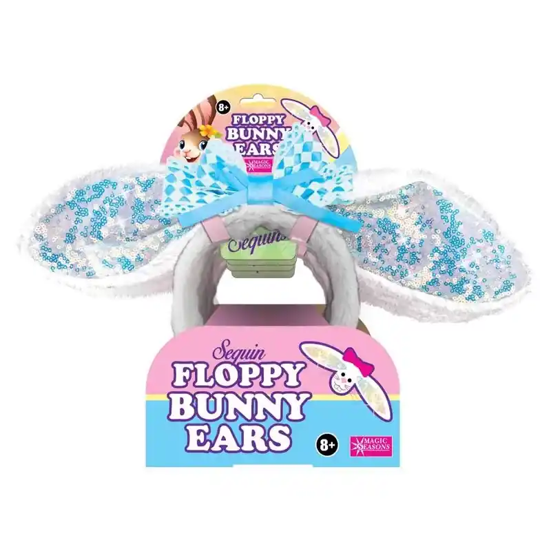 Shawshank LEDz Floppy Bunny Ears Headband 1 Pk