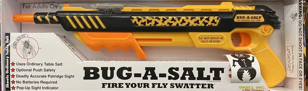 Bug-A-Salt Crush Edition 3.0 Pump Salt Shotgun 1 Pk
