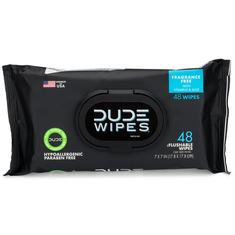 Dude Wipes Body Wipes 48 Ct