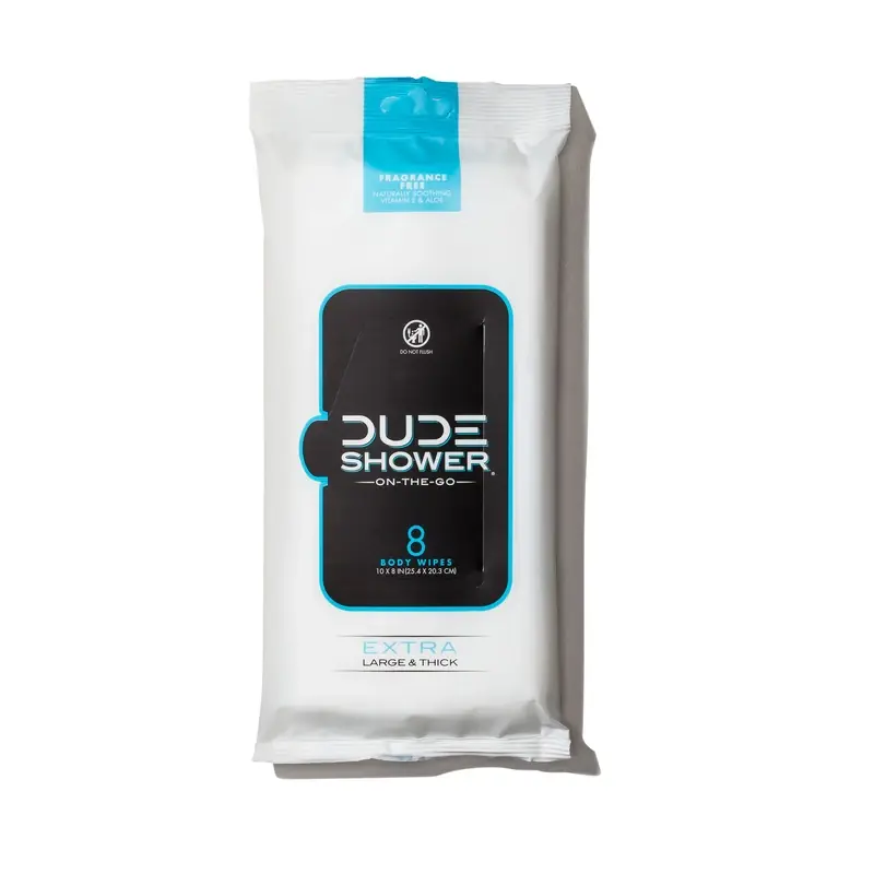Dude Wipes Body Wipes 8 Pk