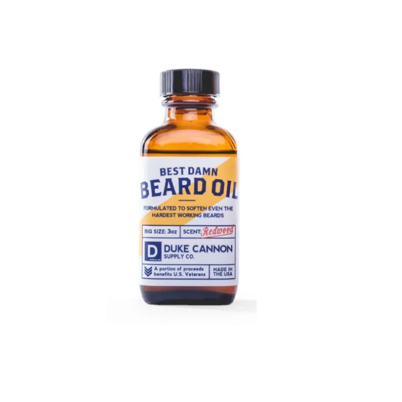 Duke Cannon Best Beard Oil