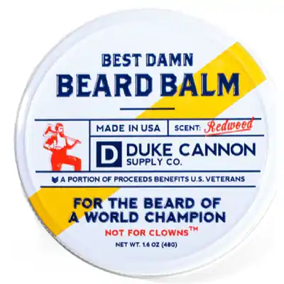 Duke Cannon Best Damn Beard Balm 1.6 Oz 1 Pk