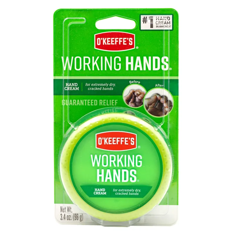 O‘Keeffe‘s Working Hands No Scent Hand Repair Cream 3.4 Oz 1 Pk