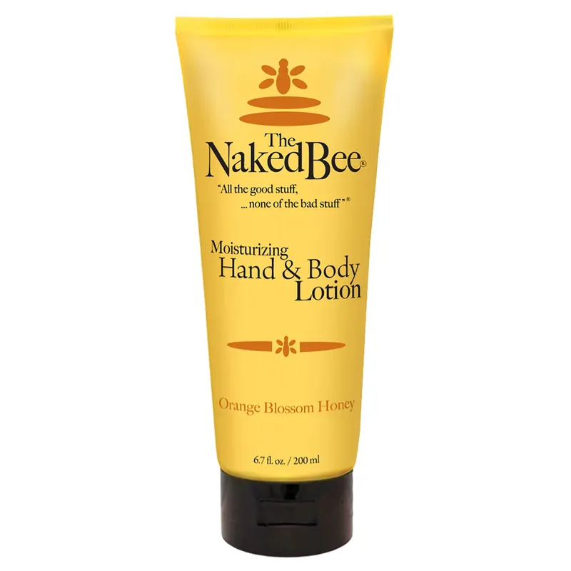 The Naked Bee Orange Blossom Honey Scent Hand Lotion 6.7 Oz 1 Pk