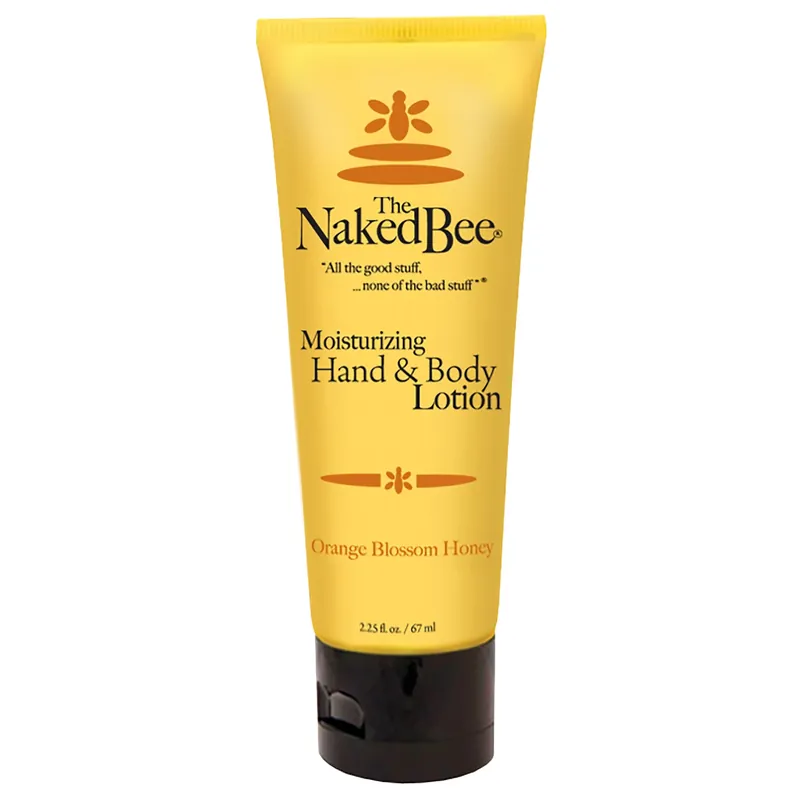 The Naked Bee Orange Blossom Honey Scent Hand Lotion 2.5 Oz 1 Pk