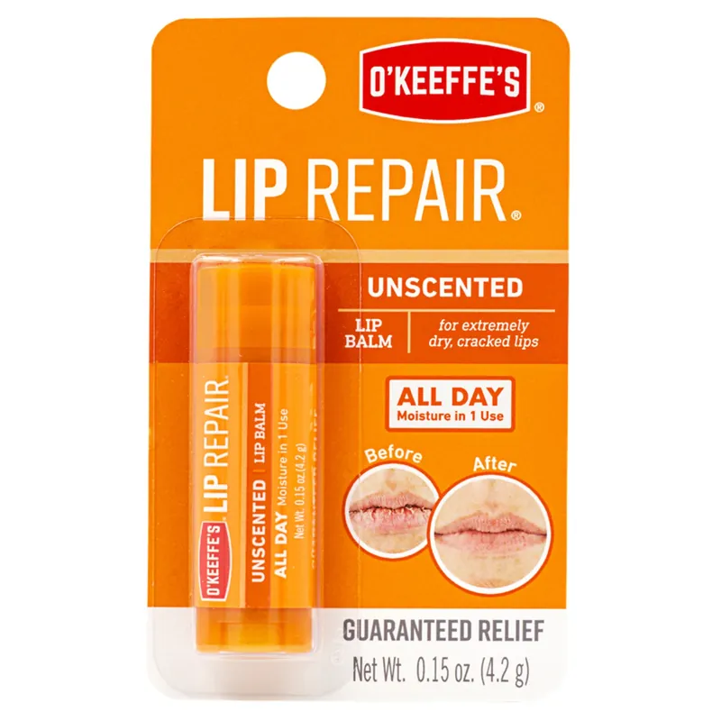 O‘Keeffe‘s Lip Repair No Scent Lip Balm 0.15 Oz 1 Pk