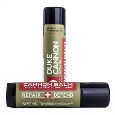 Duke Cannon Fresh Mint Scent Lip Balm 0.56 Oz 1 Pk