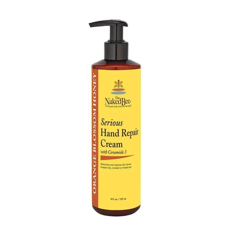 Serious Orange Blossom Honey Hand Repair Cream – 8 oz Deep Moisture