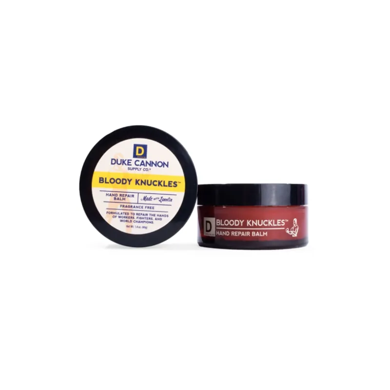 Duke Cannon Bloody Knuckles Unscented Scent Hand Repair Balm 1.4 Oz 1 Pk