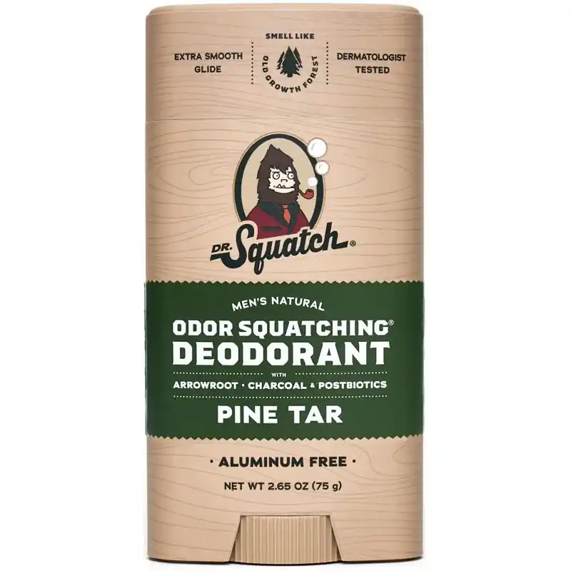 Dr. Squatch Pine Tar Deodorant 2.65 Oz Single Pack