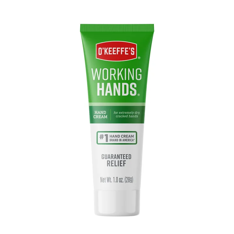 O‘Keeffe‘s Working Hands Unscented Scent Hand Cream 1 Oz 1 Pk