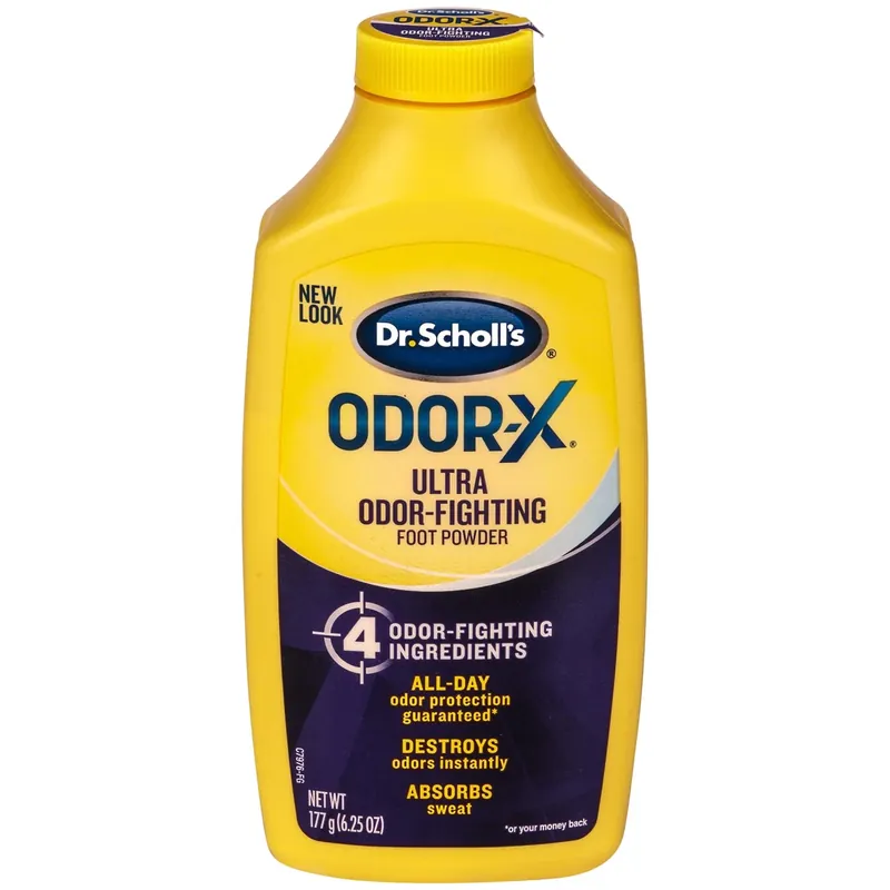 Dr Scholl‘s Odor-X Boot/Foot Powder 6.25 Oz