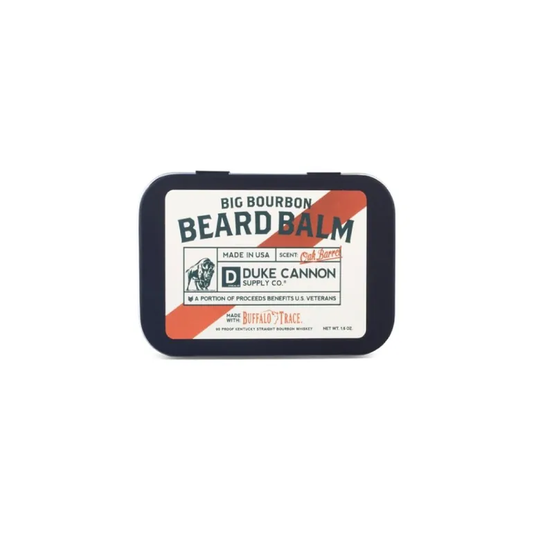 Duke Cannon Big Bourbon Beard Balm 1.6 Oz 1 Pk