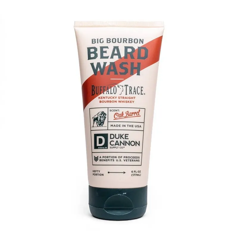 Duke Cannon Big Bourbon Beard Wash