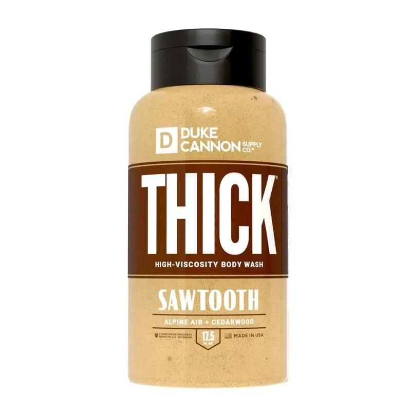 Organic Alpine Air & Cedarwood Body Wash – 17.5 oz (Duke Cannon Sawtooth)