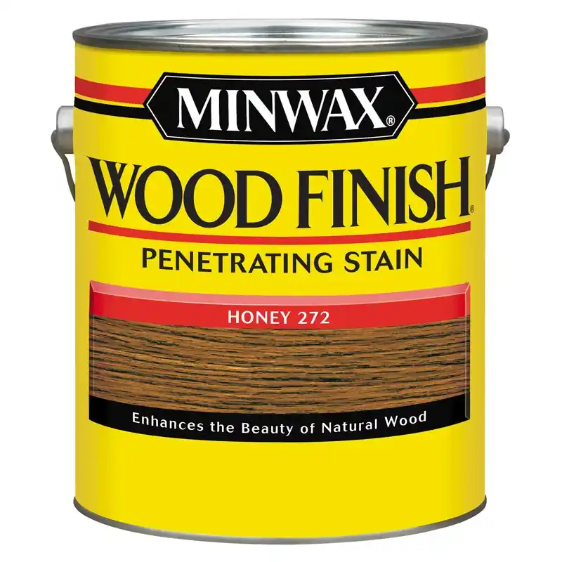 Penetrating Wood Stain, Oil Based, Honey, Gallon