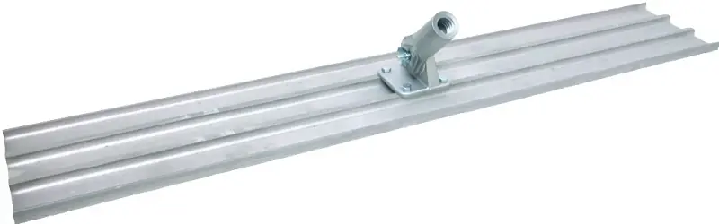 B48 Magnesium Bull Float With Bracket, 48 In L X 8 In W, Square End