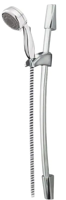 75800140 Chrome Wall Bar Hand Shower With 7-spray Function And 72 In Hose
