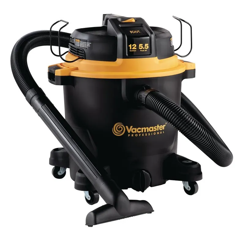 Beast Professional Series 12 Gallon 5.5 Hp Wet/dry Vacuum Cleaner
