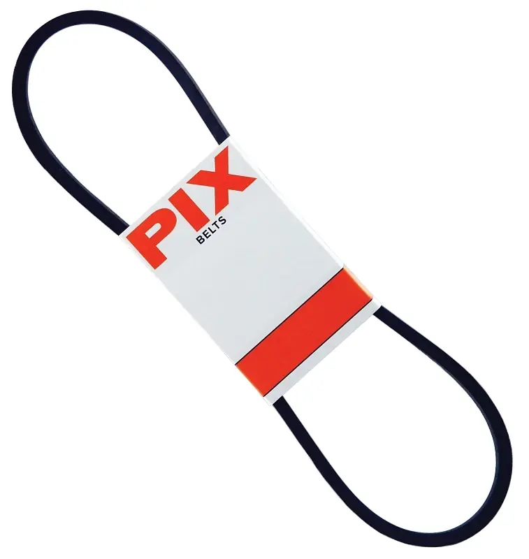 X‘set A50/4l520 V-belt, 52 In Length, 1/2 In Width, 5/16 In Thickness