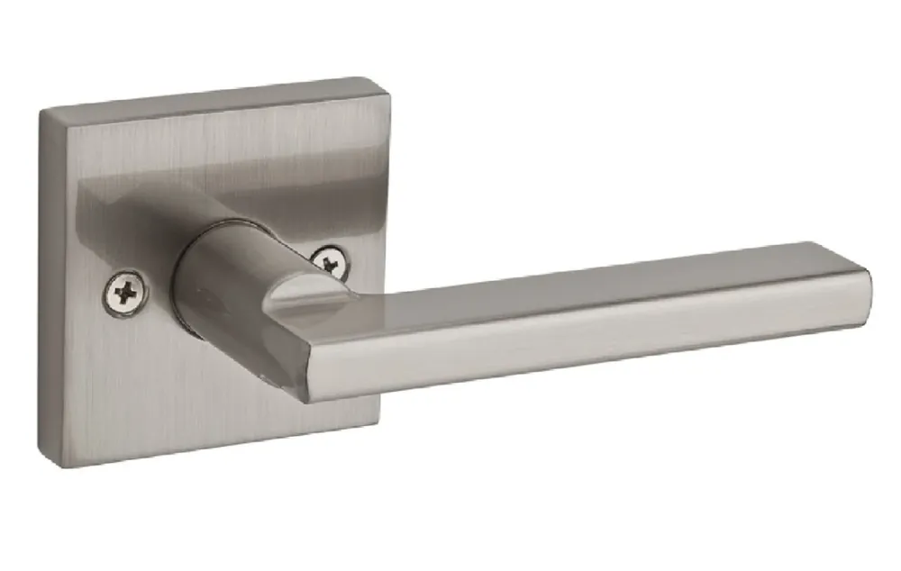 Halifax Reversible Dummy Lever, Satin Nickel