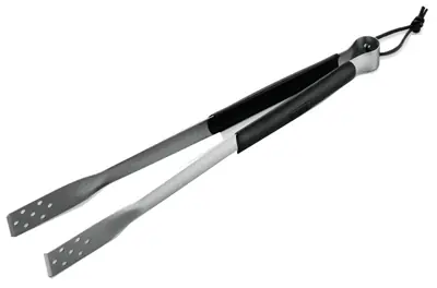 Essentials Stainless Steel Tongs 6681 With Grip Handle For Cooking And Grilling