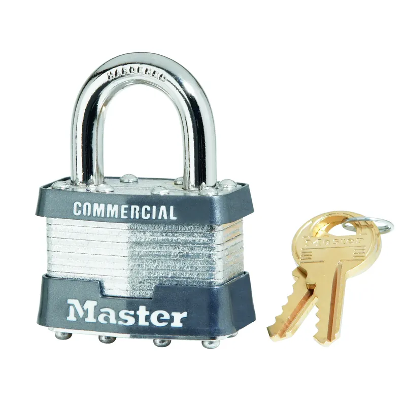 1-3/4 In. Laminated Keyed Padlock