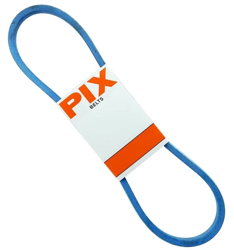 A22k Fractional Horsepower V-belt, 1/2 In W X 24 In L, Kevlar, Blue