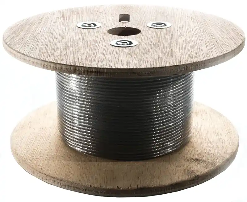 3mm 1 X 19 Stainless Steel Cable 250ft For Deck Railings