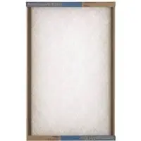 Fiberglass Air Filter 24 X 30 X 1 Inches For Hvac Systems