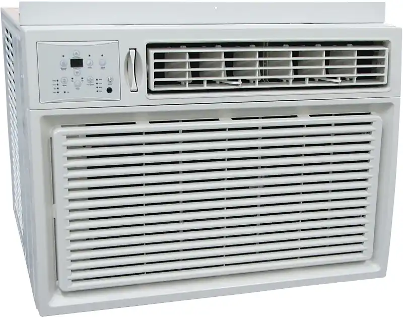 8,000-3,500 Btu 115v Air Conditioner And Heater Unit