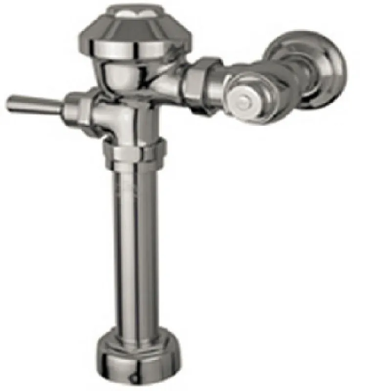1.6 Gallon Aquaflush Exposed Closet Flush Valve With Sweat Kit And Chrome Finish