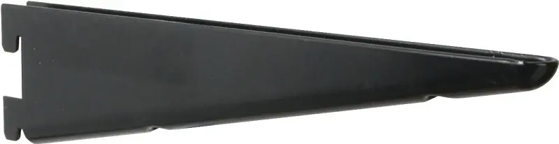 Knape & Vogt 182BLK14.5 Bracket 182 Series Black - 14.5 In.
