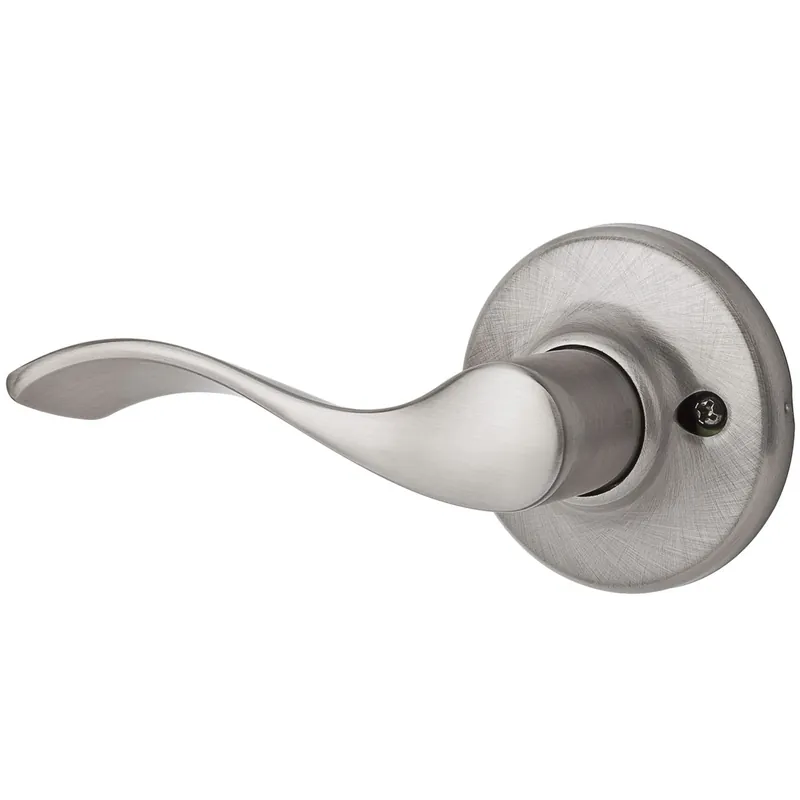 Balboa Dummy Lever, Left Handed, Satin Nickel