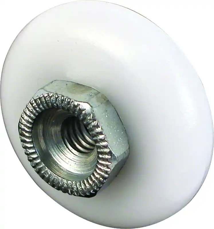 3/4 In. Round Tub Enclosure Rollers (2-Pack)