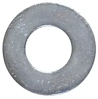 3/8 Inch Steel Hot Dipped Galvanized Flat Uss Washer - 5 Lb.