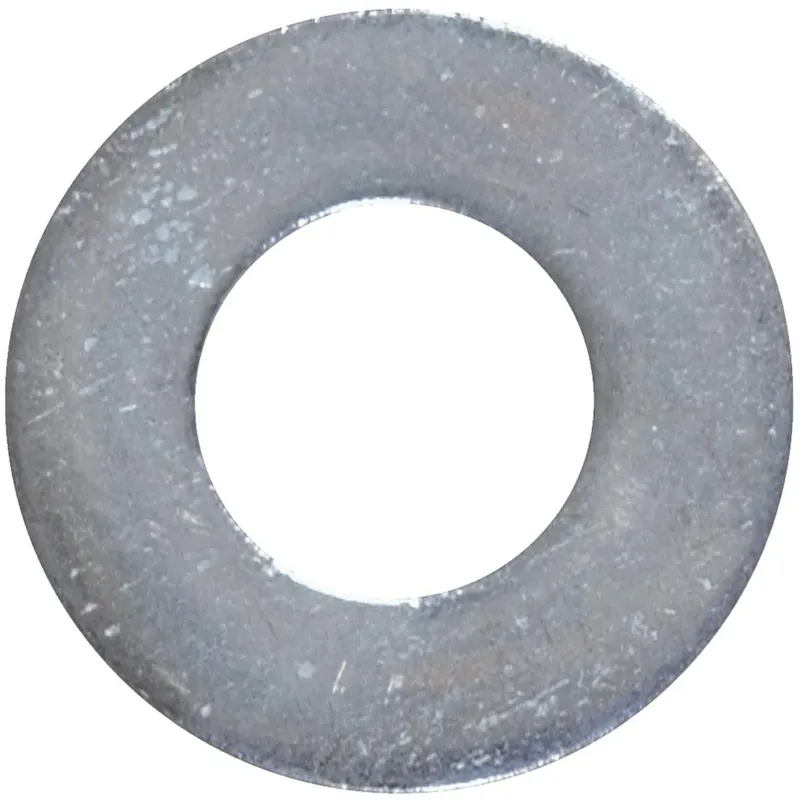 1/2 Inch Steel Hot Dipped Galvanized Flat Uss Washer - 130 Count, 5 Pound