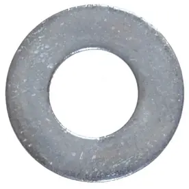 5/8 In. Steel Hot Dipped Galvanized Flat Uss Washer - 5 Lb.