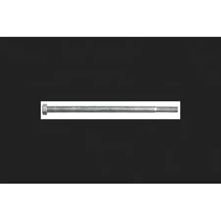 Hillman 1/2 In. Dia. X 10 In. L Hot Dipped Galvanized Steel Hex Bolt 25 Pk