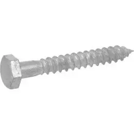 The Hillman Group 100-Count 1/4-in X 1-1/4-in Hot-Dipped Galvanized Lag Bolts