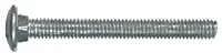The Hillman Group 100-Count 1/4-in-20 X 1-1/4-in Hot-Dipped Galvanized Carriage Bolts