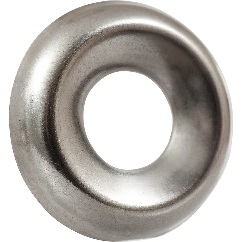 18-8 Stainless Steel Finish Washers, No. 16, 5/16 Inch - Model 830762