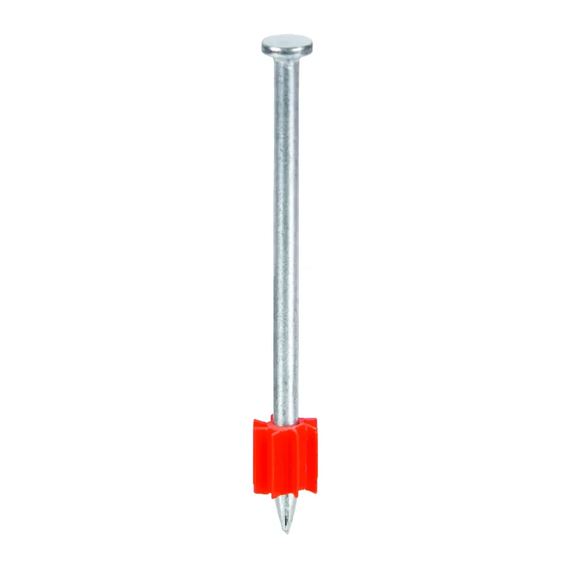 Ramset .3 In. D X 3 In. L Steel Round Head Drive Pin 100 Pk