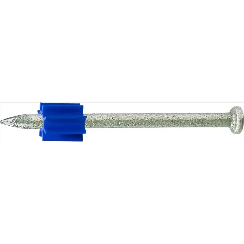 .300 In. Diameter X 2-1/2 In. Length Steel Flat Head Drive Pin - 100 Count Box