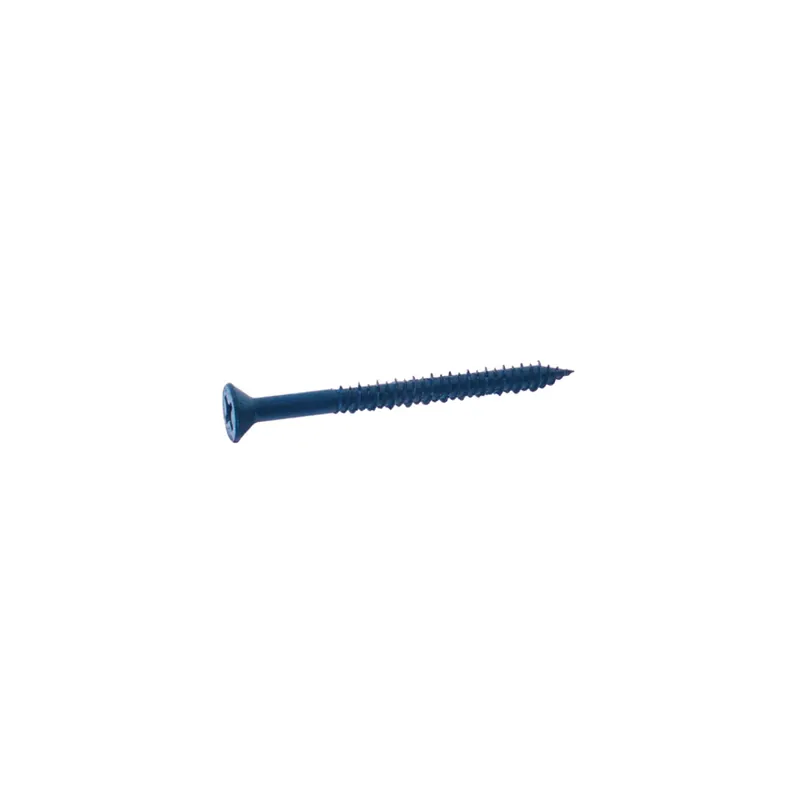 Grip-Rite 1/4 In. Wire X 1-1/4 In. L Phillips Flat Head Coarse Concrete Screws