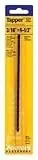 3/16 Inch X 6-1/2 Inch Tapper Drill Bit Model 375226
