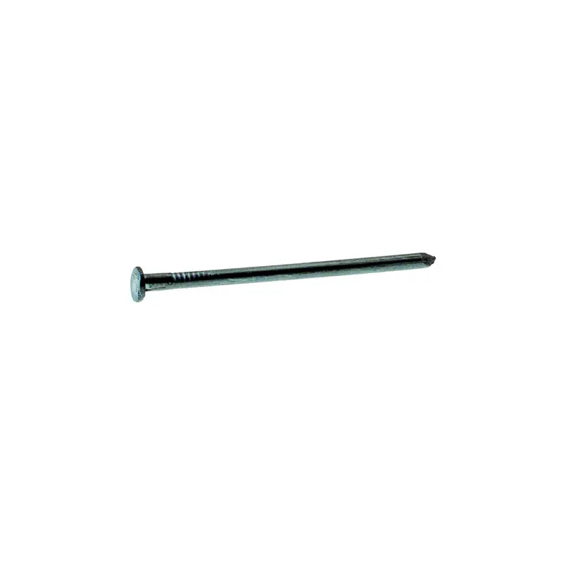 4d 1-1/2 In. Common Bright Steel Nail Flat Head 1 Lb Boxed
